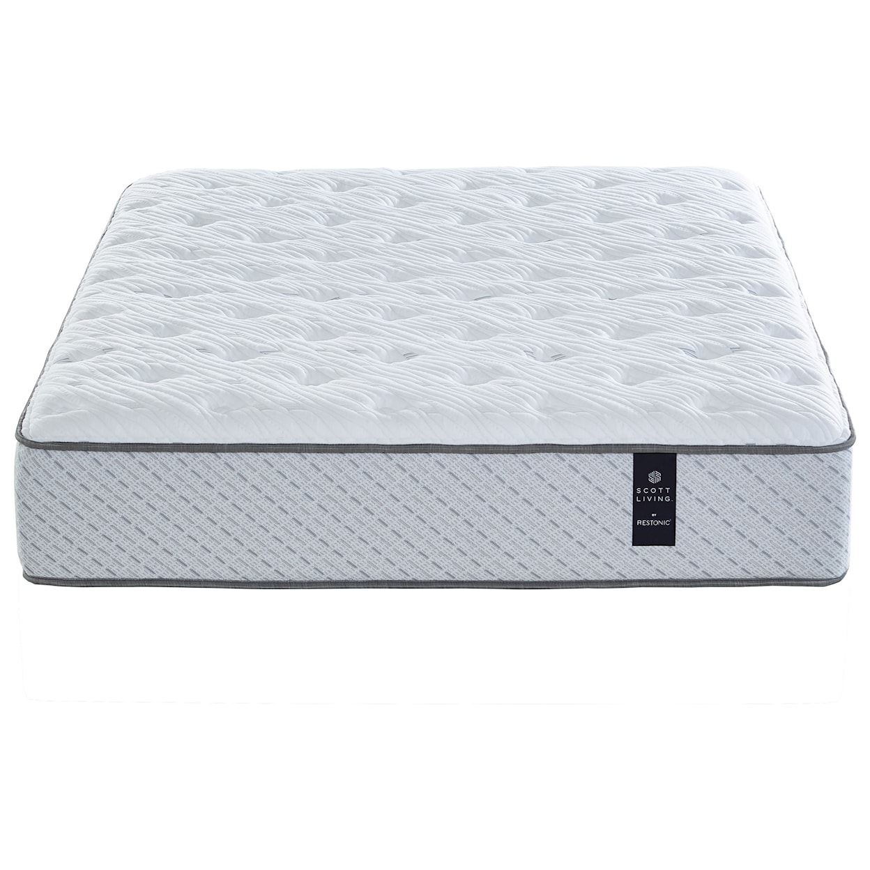 Restonic Juniper Plush King Pocketed Coil Mattress