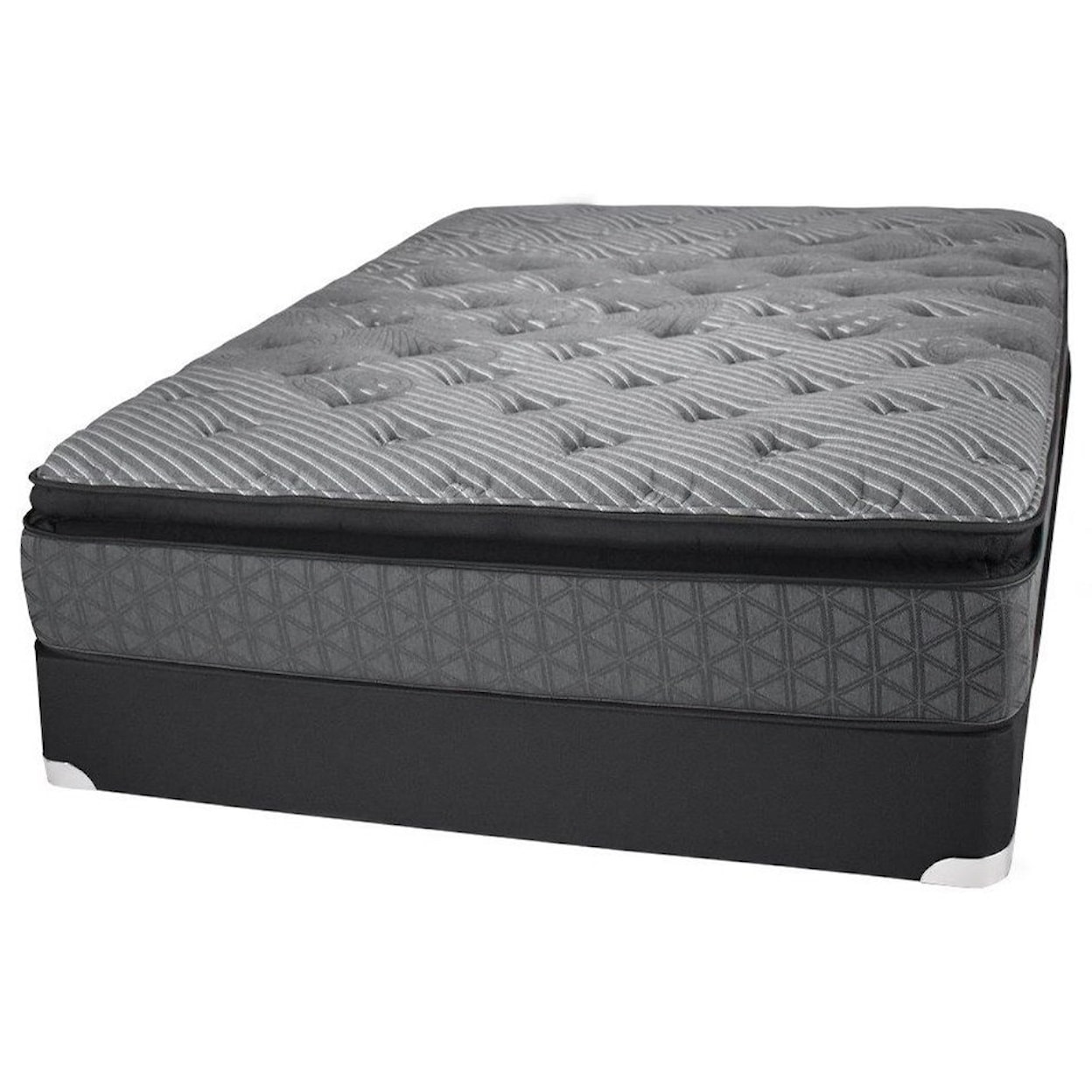 Restonic Kari PT Queen Pocketed Coil Mattress Set