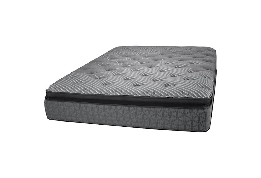 Kari PT Queen Pocketed Coil Mattress by Restonic at Zak's Home