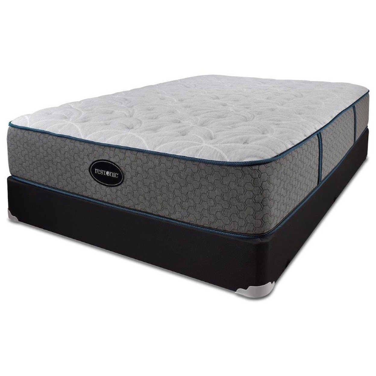 Restonic Killington Luxury Firm Full Luxury Firm Mattress Set