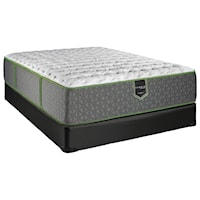 Twin XL Extra Firm Hybrid Mattress and Foundation