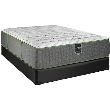 Twin Extra Firm Hybrid Mattress and Foundation