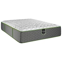 Twin XL Extra Firm Hybrid Mattress and Surge Adjustable Base with Massage