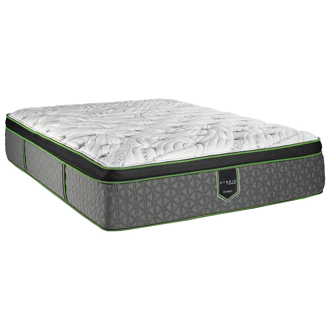 Restonic Kimberley ETP Full Hybrid Mattress Set