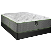 King Luxury Firm Hybrid Mattress and Foundation
