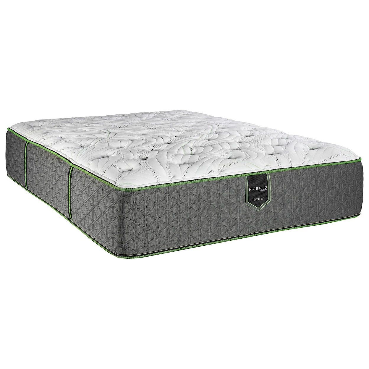 Restonic Kimberley LF Twin Hybrid Mattress Set