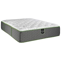 Twin Luxury Firm Hybrid Mattress and Surge Adjustable Base with Massage