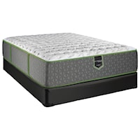 Cal King 15" Extra Firm Hybrid Mattress and 9" Supreme Foundation