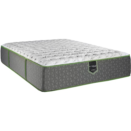 Cal King 15" Extra Firm Hybrid Mattress