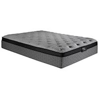 Twin 14" Plush Euro Top Innerspring Mattress