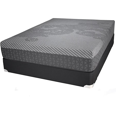 Queen Hybrid Mattress Set