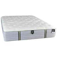 Twin Extra Long Plush Pocketed Coil Mattress and Surge Adjustable Base with Massage