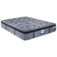 King Plush Pillow Top Pocketed Coil Mattress and Caliber Adjustable Base