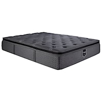 Full 15" Box Top Plush Hybrid Mattress