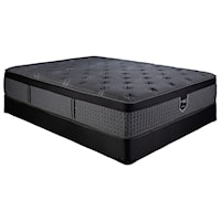 King 15" Firm Hybrid Mattress and 9" Supreme Foundation