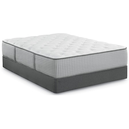 Full Plush Hybrid Mattress Set