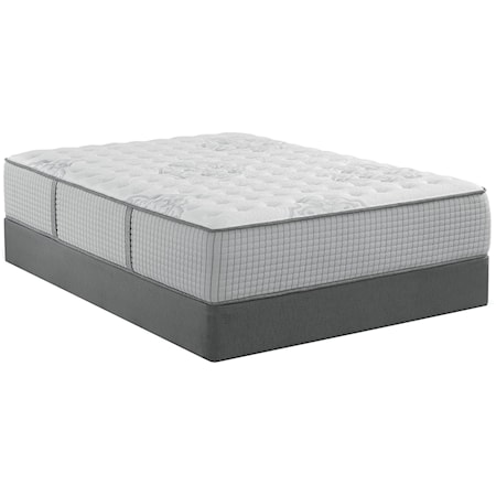 King Firm Hybrid Mattress Set