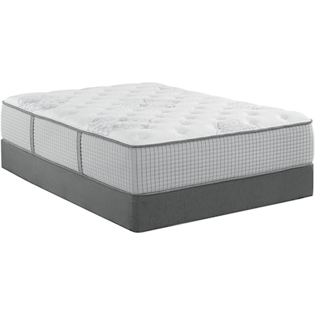 Queen Plush Hybrid Mattress Set