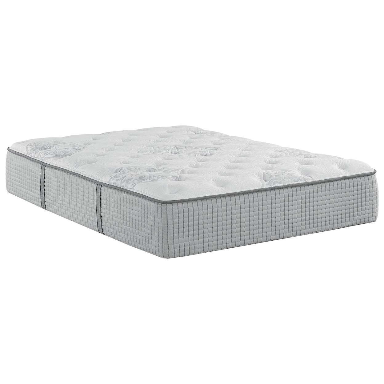 Restonic Biltmore Motif Plush Tight Top Queen Plush Hybrid Mattress