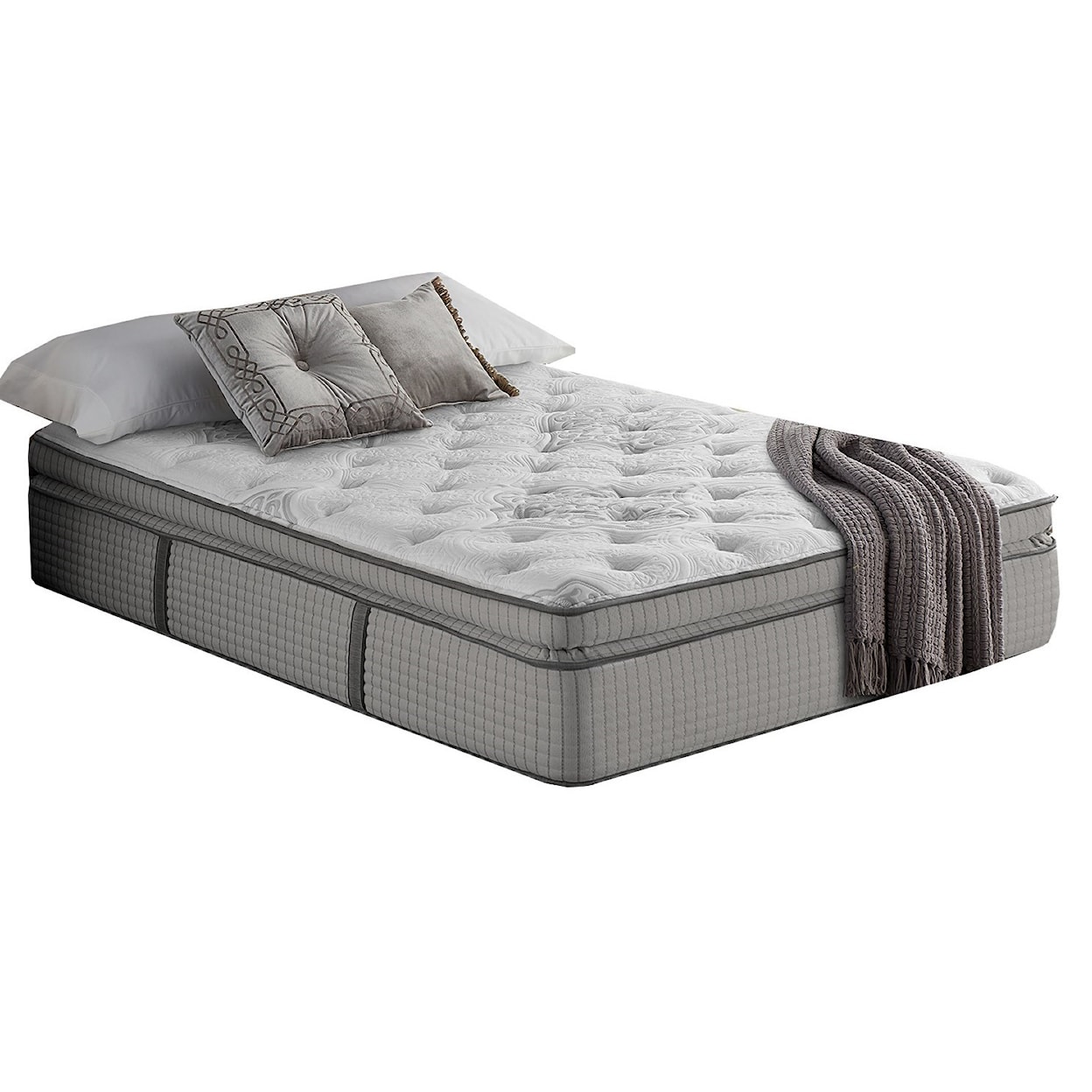 Restonic Biltmore Motif SPT King 14" Hybrid Mattress