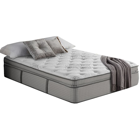 Full 14" Super Pillow Top Hybrid Mattress