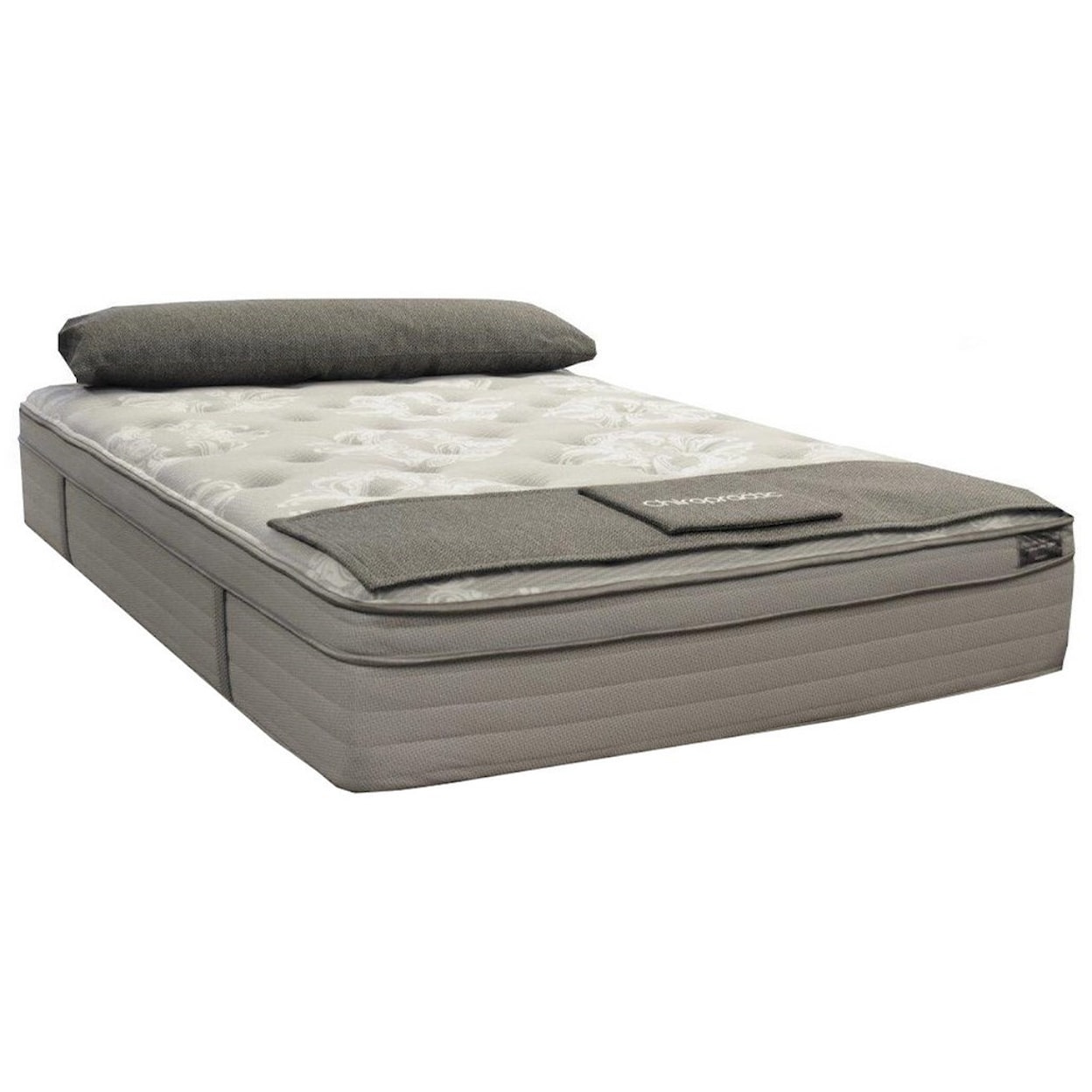 Johnson City Bedding Norris Euro Top King Euro Top Pocketed Coil Mattress