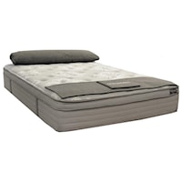 Twin Euro Top Pocketed Coil Mattress