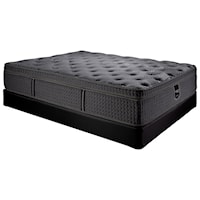 Full 16 1/2" Firm Box Top Hybrid Mattress and 9" Supreme Foundation