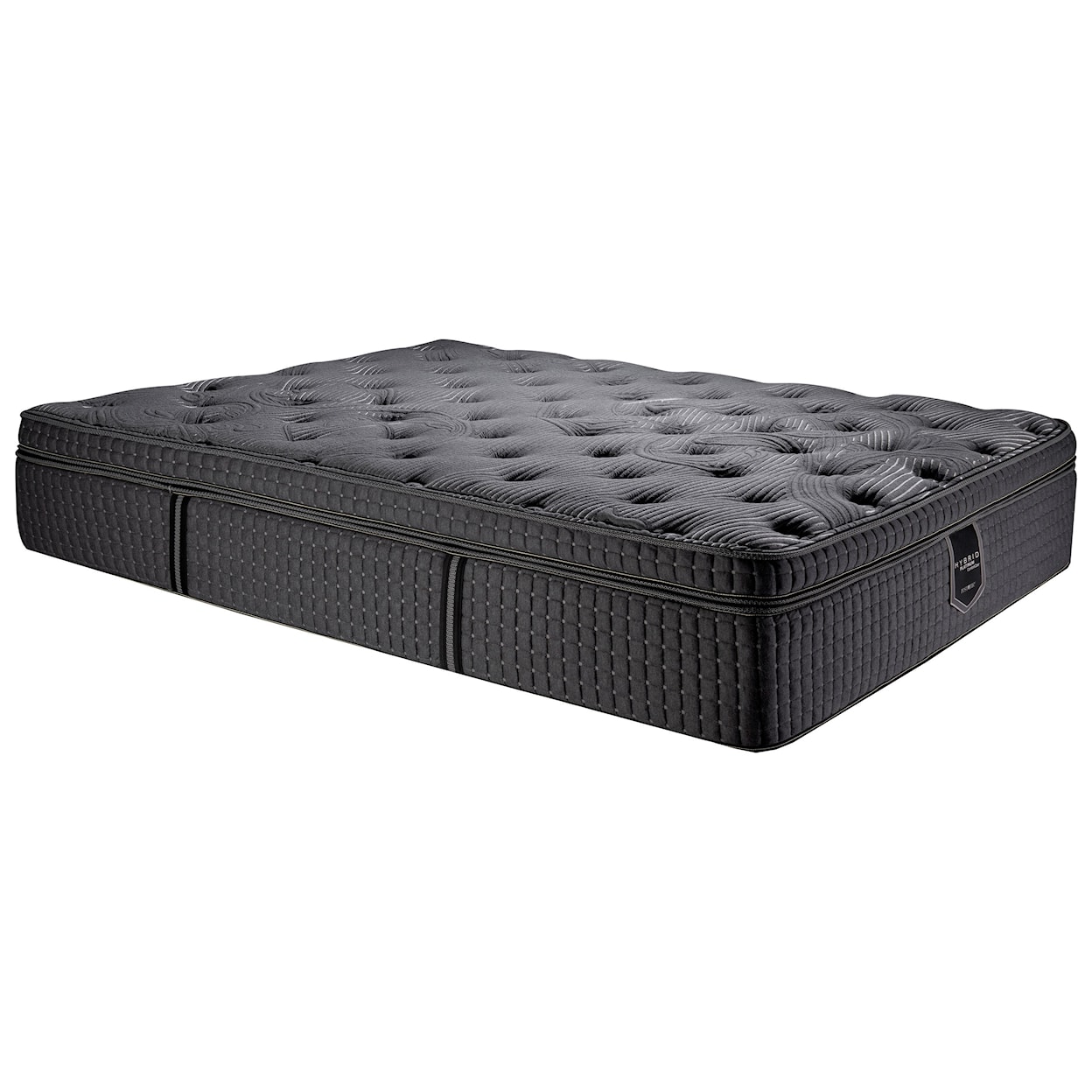 Restonic Paris Box Top Firm Hybrid King 16 1/2" Firm Box Top Hybrid Mattress