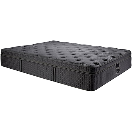 Full 16 1/2" Plush Box Top Hybrid Mattress