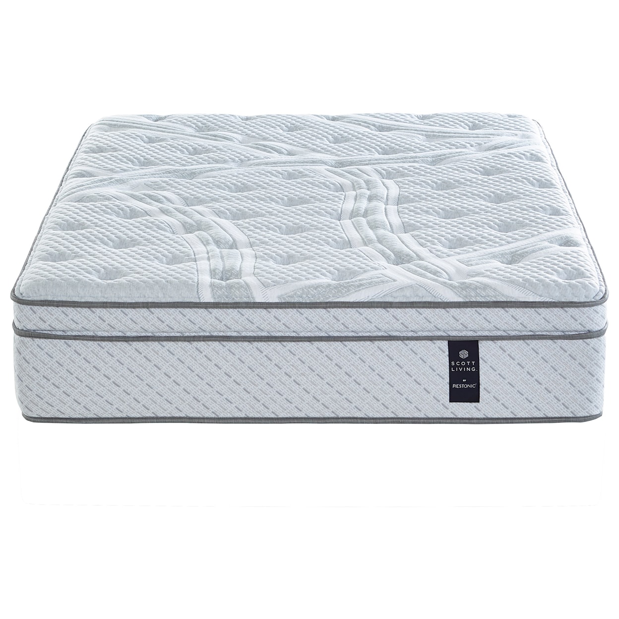 Restonic Primrose Euro Top Twin Pocketed Coil Mattress