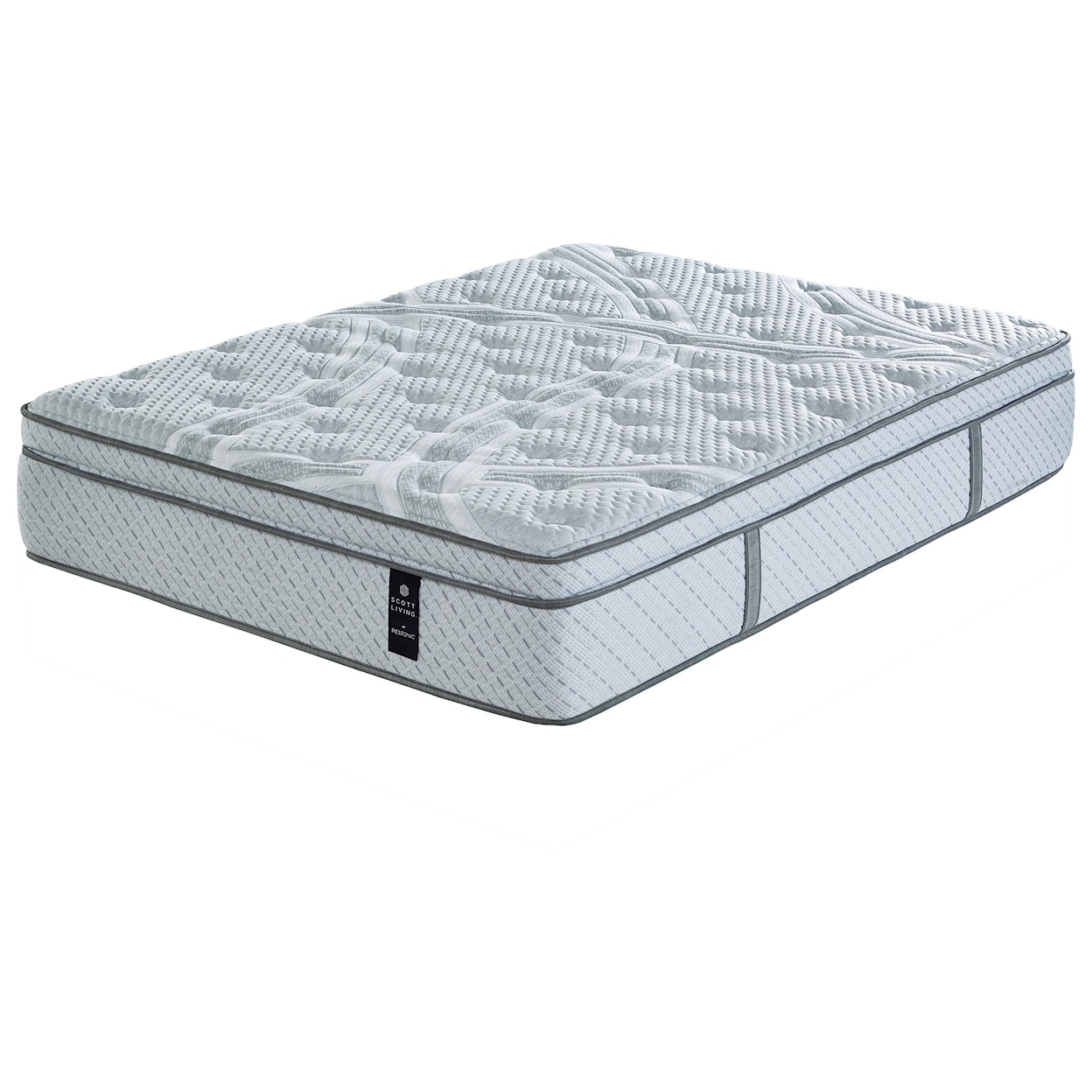 Restonic Primrose Euro Top Queen Pocketed Coil Mattress