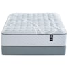 Restonic Primrose Firm Twin Pocketed Coil Mattress Set