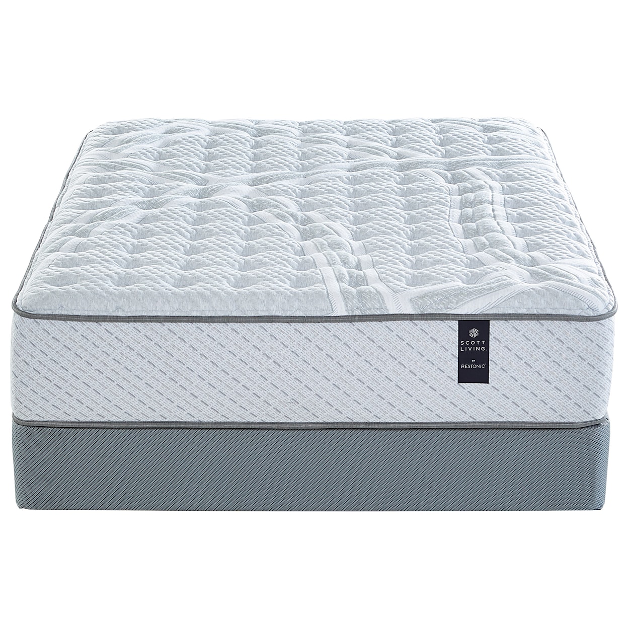 Restonic Primrose Firm Full Pocketed Coil Mattress Set