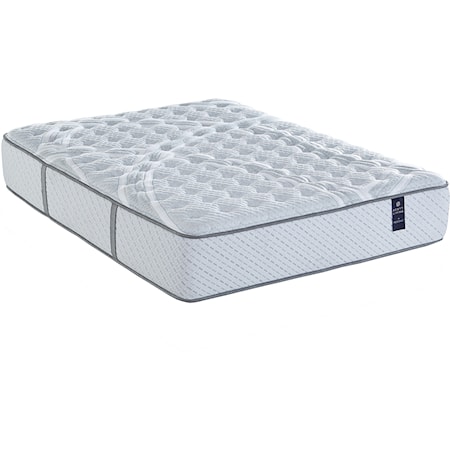 Queen Firm Pocketed Coil Mattress and Power Base with Whisper High-Performance Motor