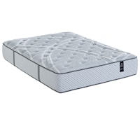 Queen Plush Pocketed Coil Mattress and Basic Adjustable Base