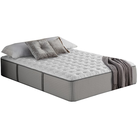 Queen 14 1/2" Extra Firm Hybrid Mattress and Ease 3.0 Adjustable Base