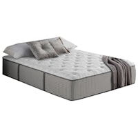 Queen 14 1/2" Plush Hybrid Mattress and Ease 3.0 Adjustable Base