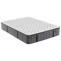 King Firm Coil on Coil Mattress and Scott Living Universal Low Profile Foundation