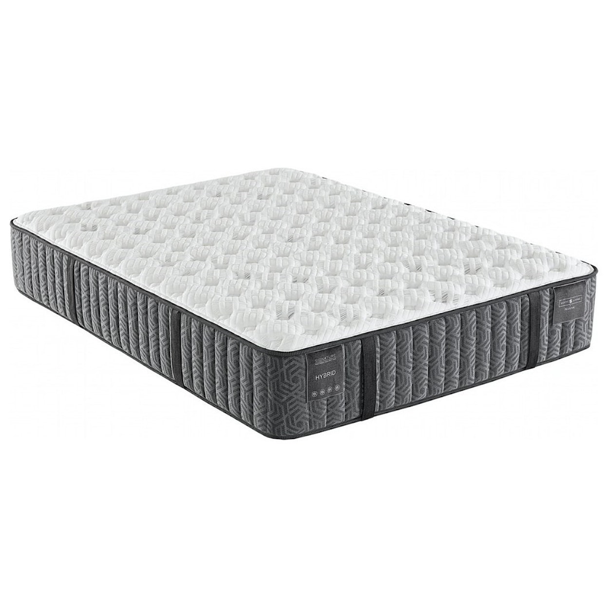 Restonic Signature Firm Queen Firm Mattress Set