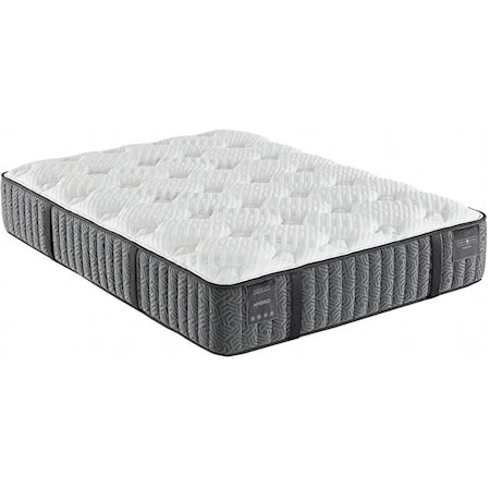 Twin Extra Long Plush Coil on Coil Mattress and Scott Living Universal High Profile Foundation