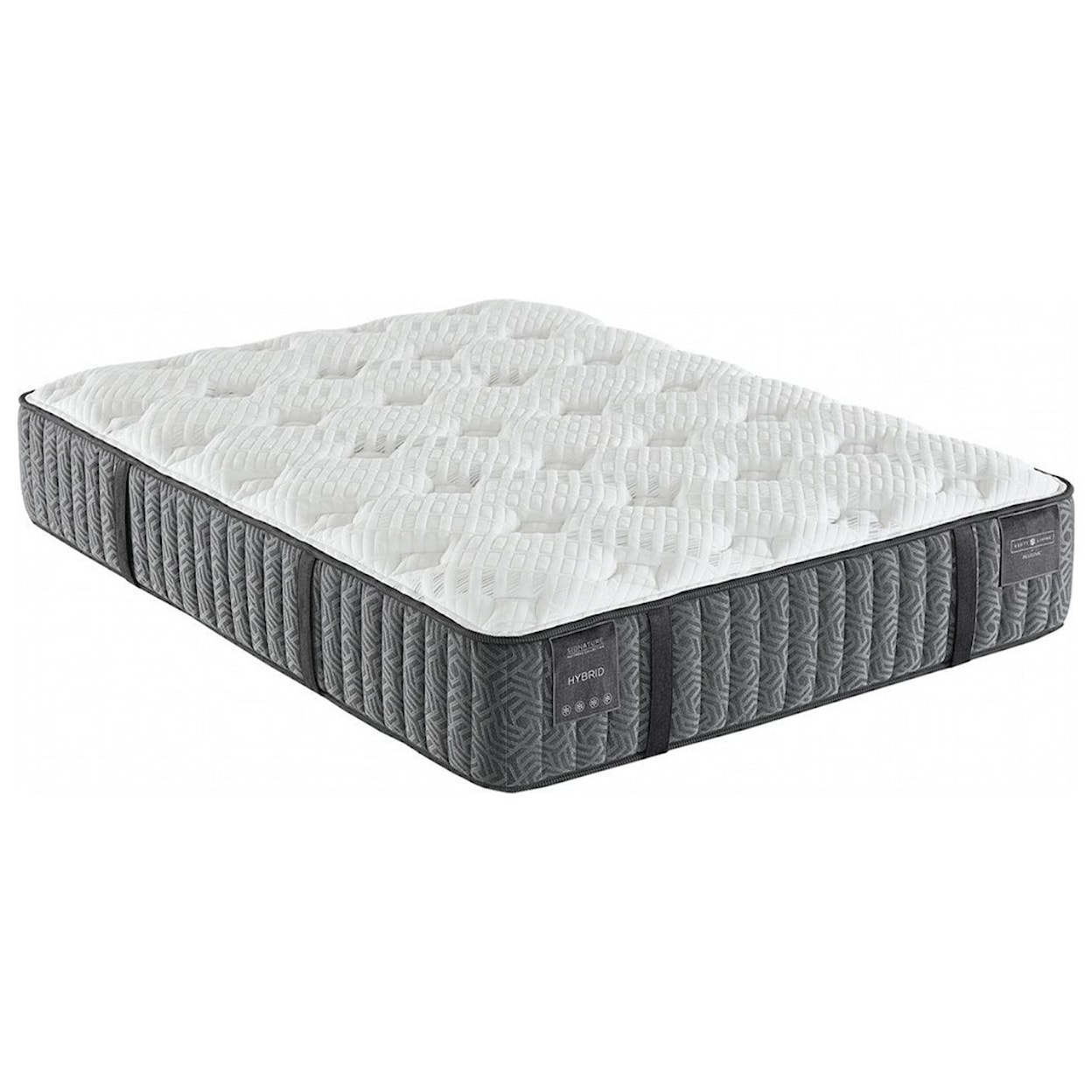 Restonic Signature Plush Queen Plush Mattress Set