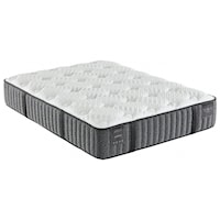 Full Plush Coil on Coil Mattress and Scott Living Universal Low Profile Foundation