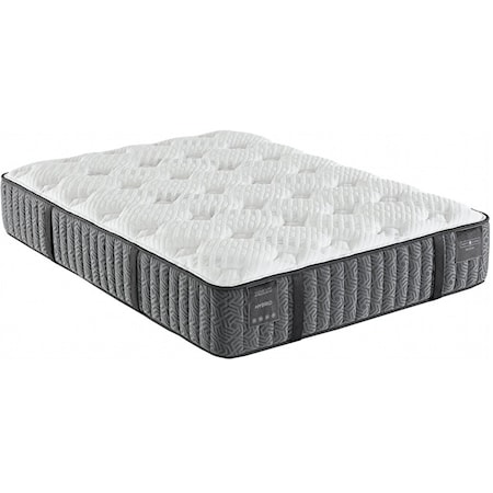 Full Plush Coil on Coil Mattress and Scott Living Universal Low Profile Foundation