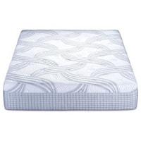 Cal King 12" Hybrid Bed-In-A-Box Mattress