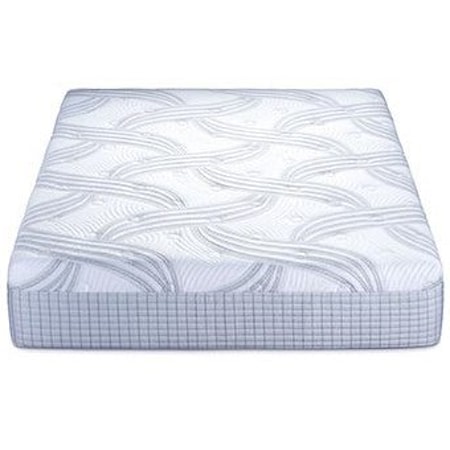 King 12" Hybrid Bed-In-A-Box Mattress