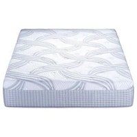 Full 12" Hybrid Bed-In-A-Box Mattress