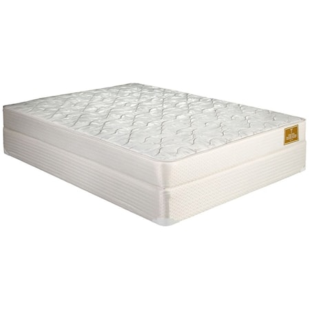Twin Innerspring Mattress and 9" Sleeptime Foundation