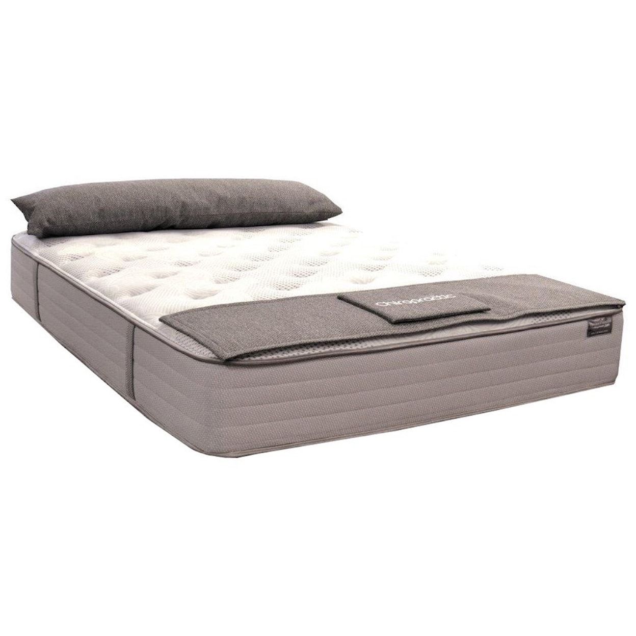 Johnson City Bedding South Holston Plush King Plush Pocketed Coil Mattress