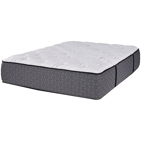 Queen Firm 2-Sided Pocketed Coil Mattress and Power Base with Whisper High-Performance Motor